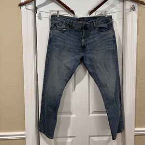 Polo by Ralph Lauren Slim Straight Jeans in Medium Blue Wash